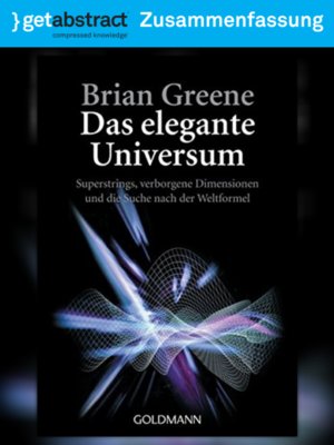 cover image of Das elegante Universum (Zusammenfassung)